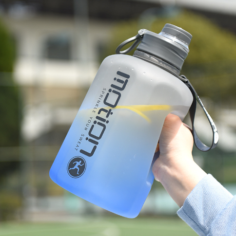 Hydration Pro Sports Bottle with Straw