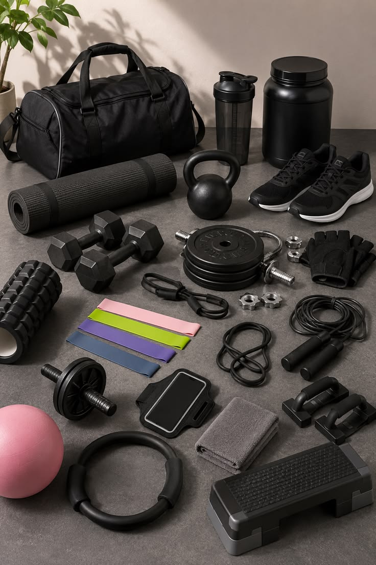 GYM ACCESSORIES