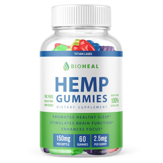 Bio Heal 300mg Hemp Gummies